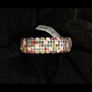 Bracelet-stretch multi-color (fall colors)